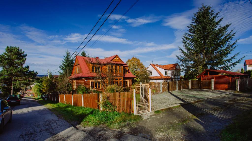 Budova, v ktorej sa apartmán nachádza