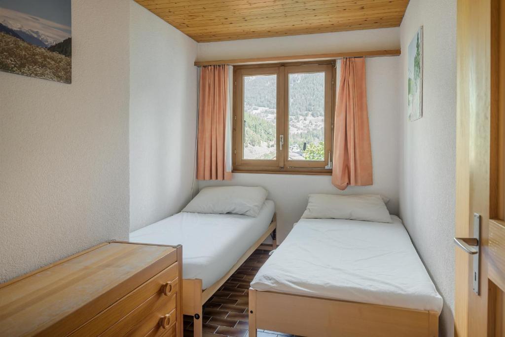 Postel nebo postele na pokoji v ubytování Trimka
