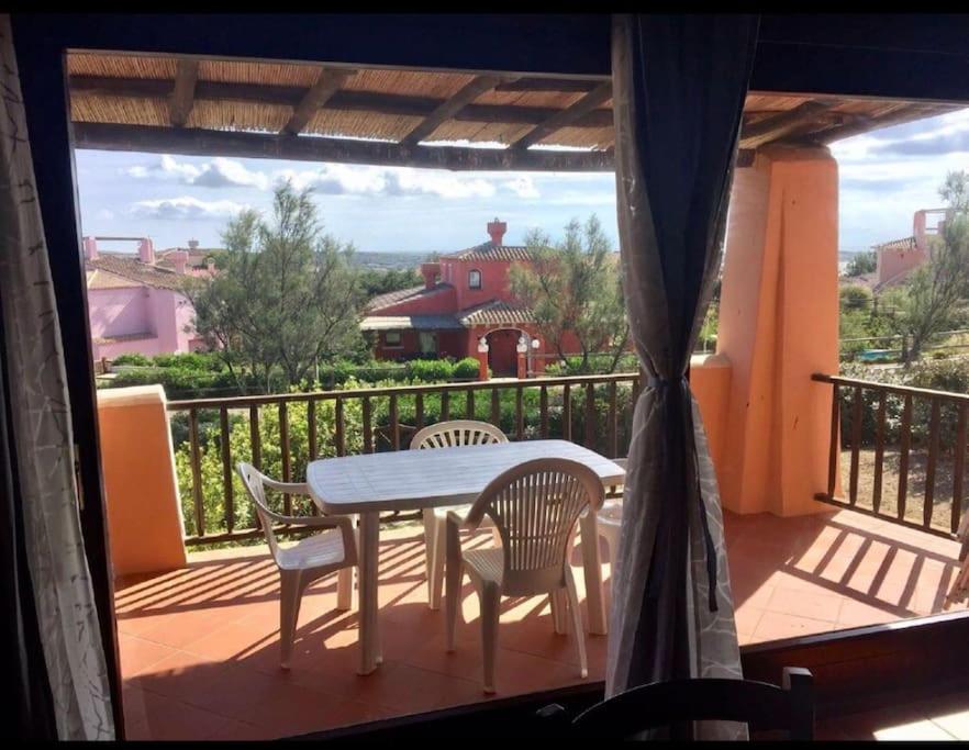 Balkon lub taras w obiekcie Stintino Appartamento Country Bagaglino - Anna -
