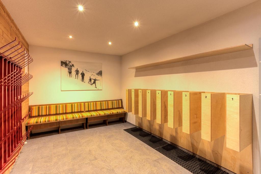 A seating area at Haus Bickel