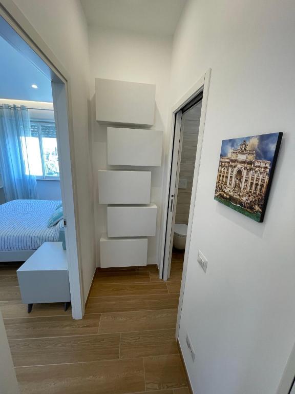 Posteľ alebo postele v izbe v ubytovaní Alpharomaholidays