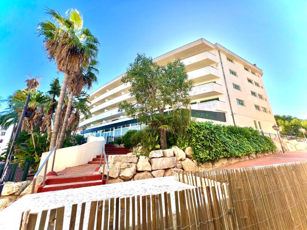 The building in which Az apartmant is located