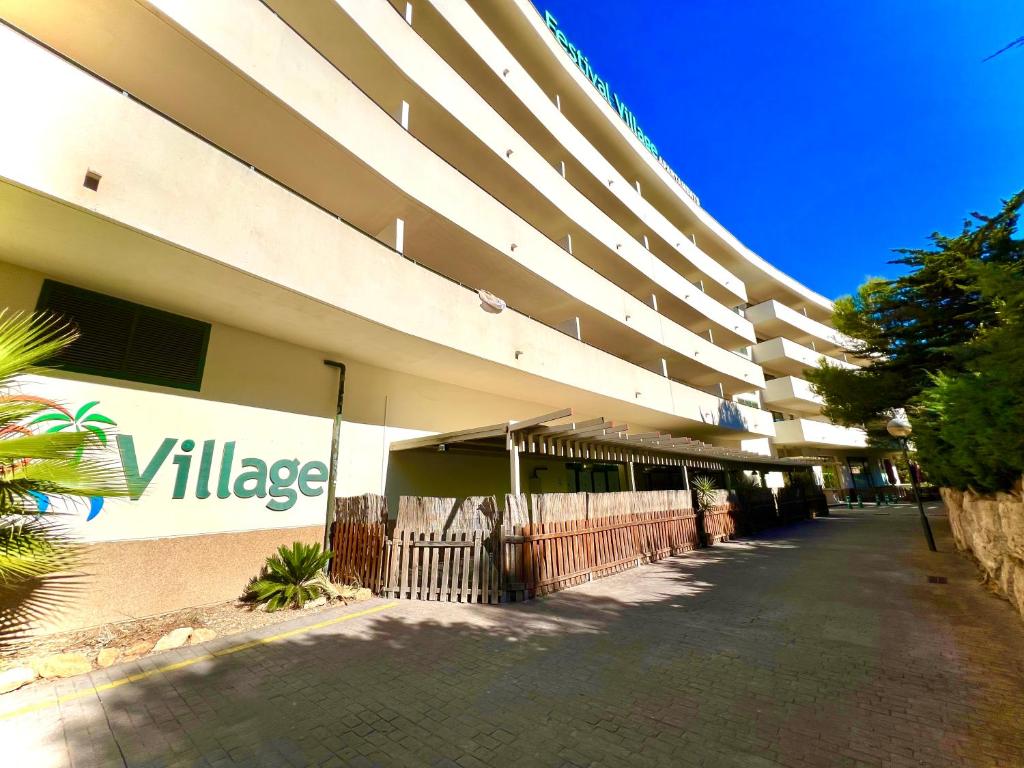 The building in which Az apartmant is located