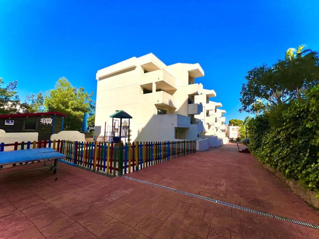 The building in which Az apartmant is located