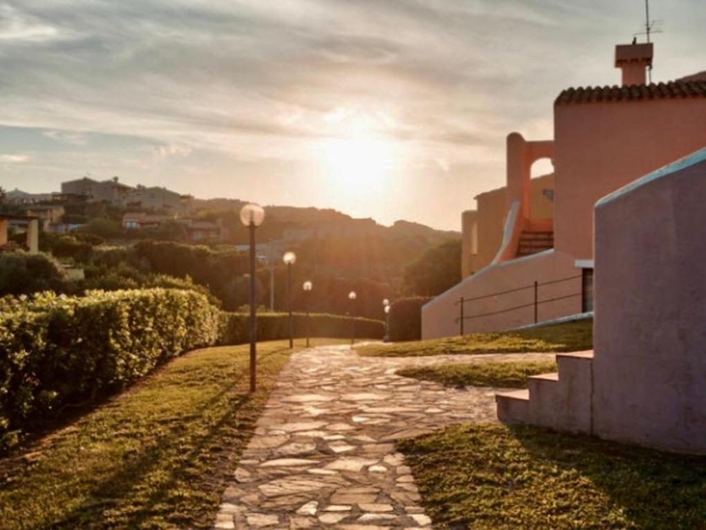 Budynek, w którym mieści się apartament