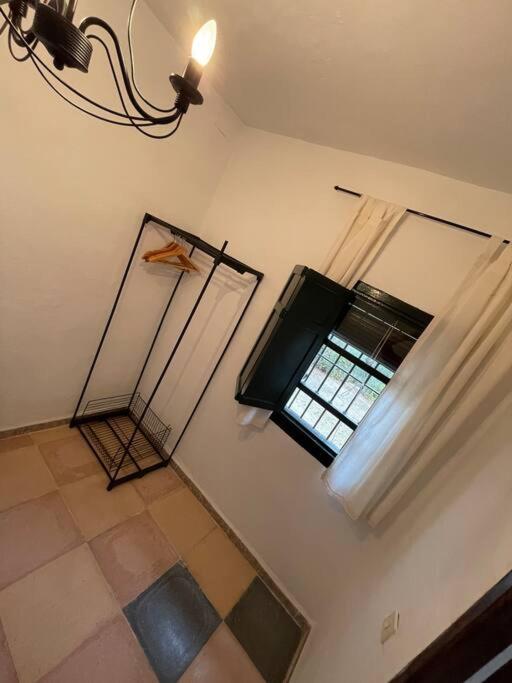 Kúpeľňa v ubytovaní Villa María, casa rural en Cazalla de la Sierra.