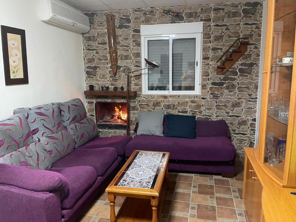 Część wypoczynkowa w obiekcie La Casa del Rio