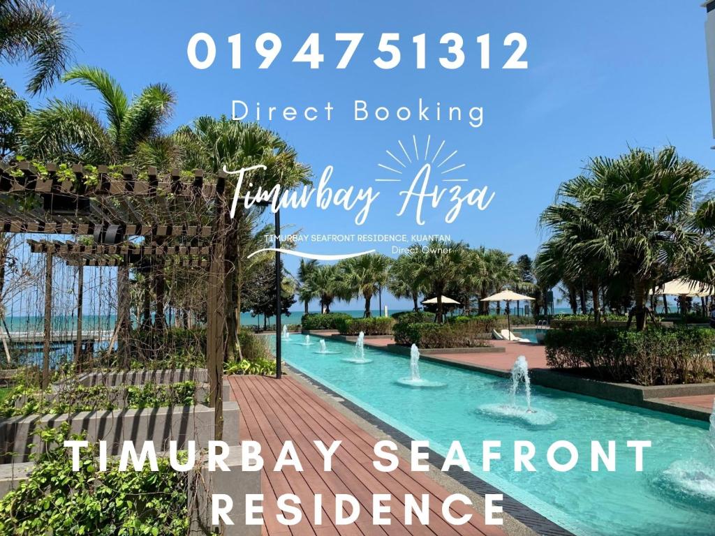 a review of a holiday resort in the maldives at TIMURBAY KUANTAN SEAVIEW PLUS By Timurbay Arza in Kuantan
