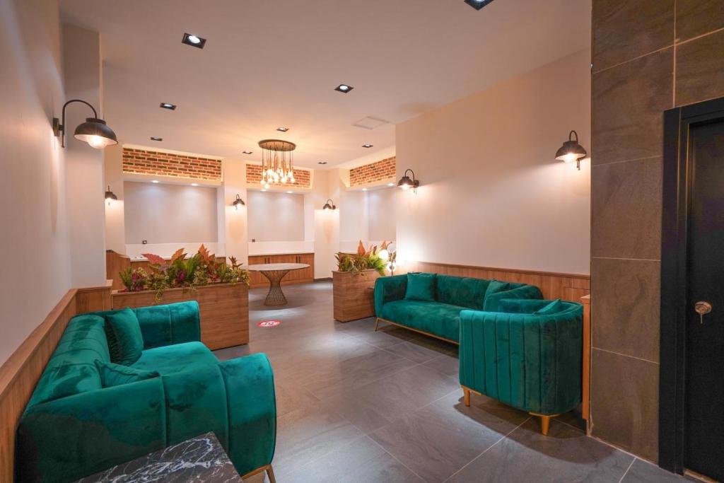 Posezení v ubytování Hotel Amore