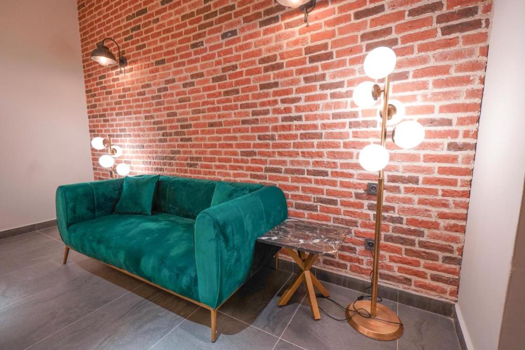 Posezení v ubytování Hotel Amore