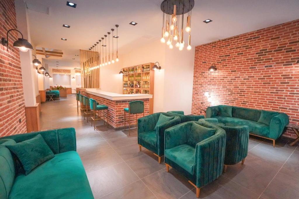 Posezení v ubytování Hotel Amore
