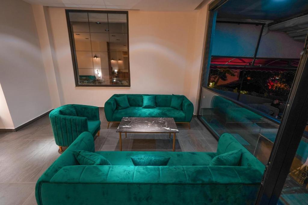 Posezení v ubytování Hotel Amore