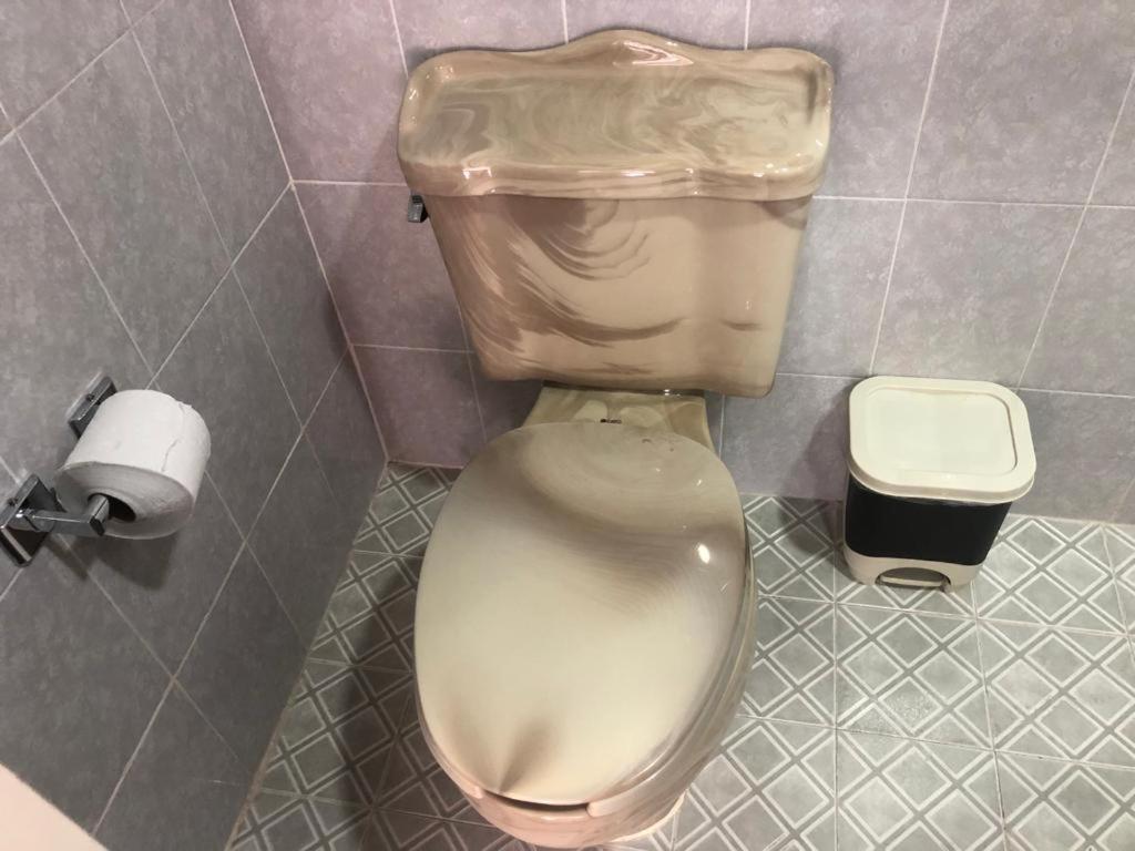 Koupelna v ubytování Hotel CALLI YOLOTL Teotihuacan