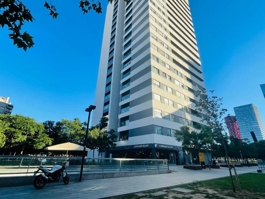 Budova, v ktorej sa apartmán nachádza