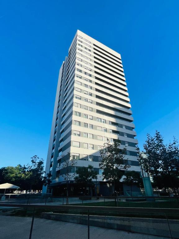 Budova, v ktorej sa apartmán nachádza