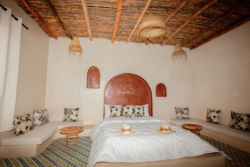 Aghmat Lodge Guest house - Double Room With Garden View