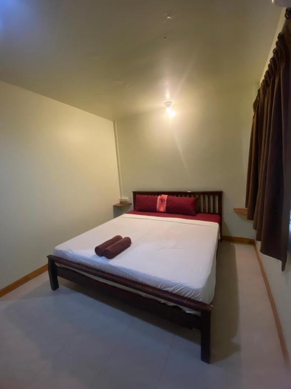 Postel nebo postele na pokoji v ubytování Pak Klong Room for rent