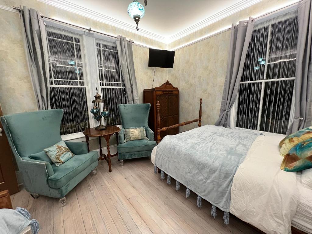 1001 Nights Historic Bed and Breakfast Adults Only - Tweepersoonskamer Met Een Eigen Buitenbadkamer