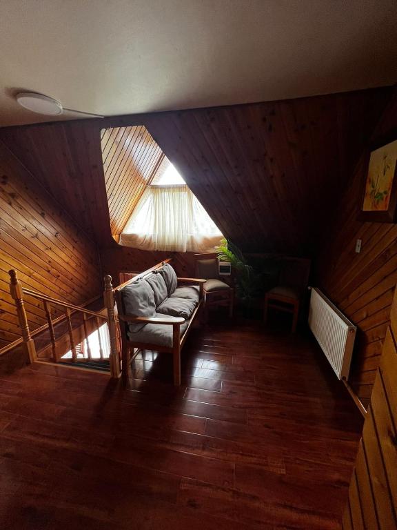 Posezení v ubytování Hostal Katemu
