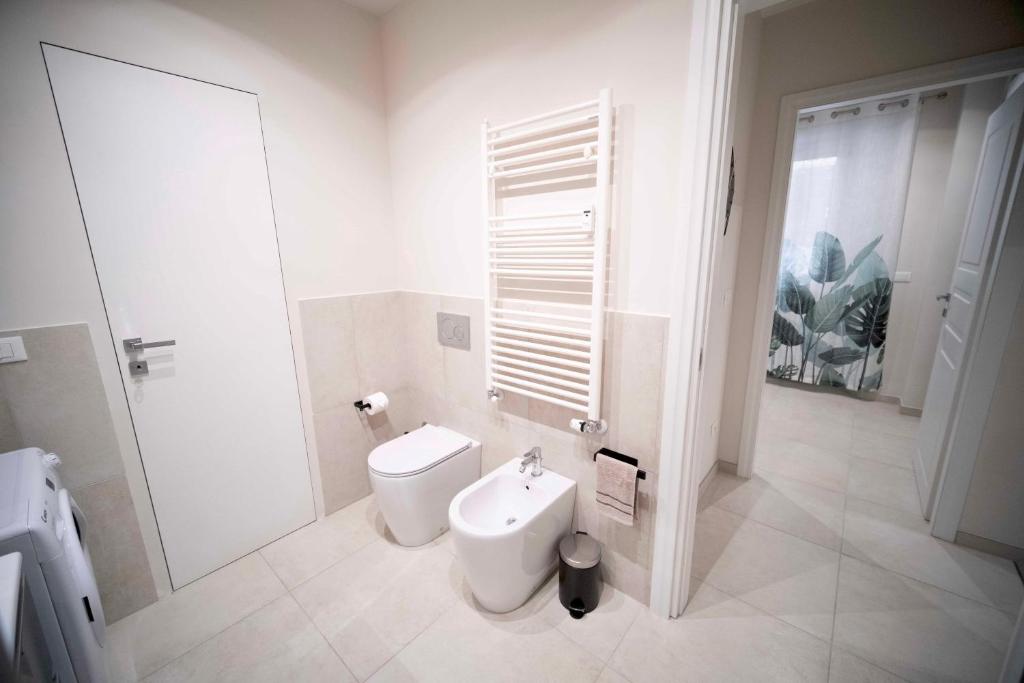 Łazienka w obiekcie Appartamento moderno ❴ 300 mt. da PORTA NUOVA ❵