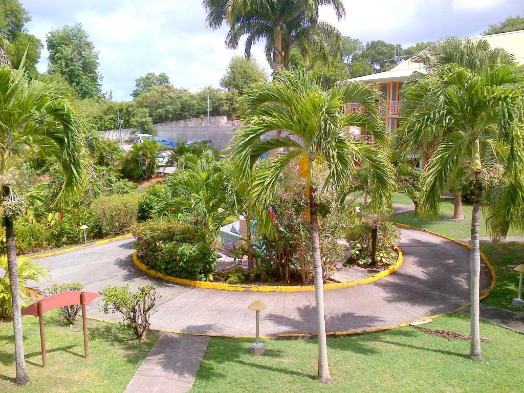 Zahrada ubytování Color Garden - Studio Martinique