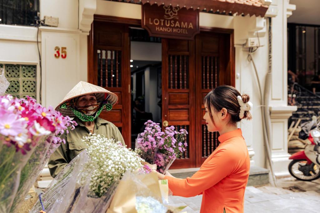 Hosté ubytování Hanoi Golden Lotus Aman Hotel