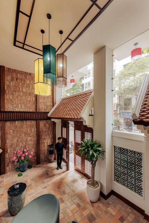 Fotografie z fotogalerie ubytování Hanoi Golden Lotus Aman Hotel v Hanoji