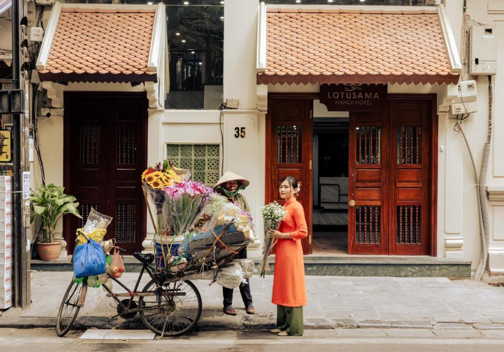 Khách sạn Lotusama Hanoi Hotel