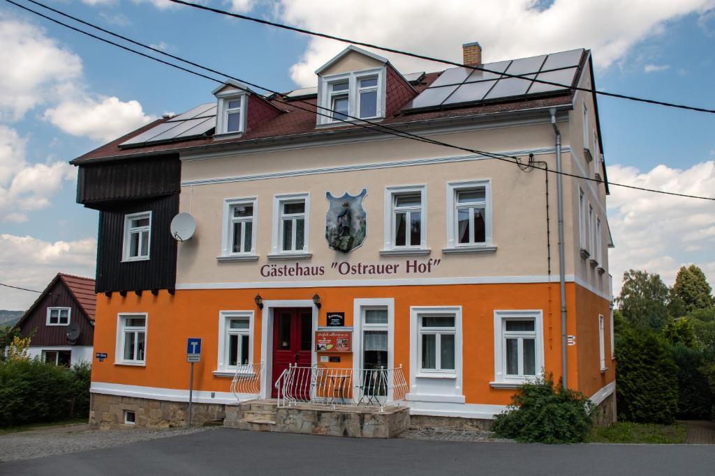 Ferienhaus Ostrauer Hof