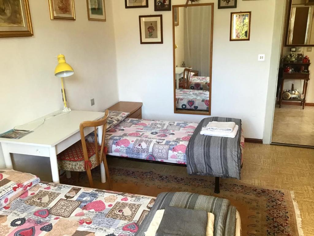 Posteľ alebo postele v izbe v ubytovaní B&B Casa d'Arte