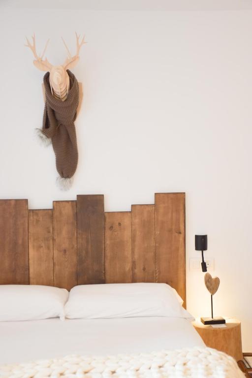 Postel nebo postele na pokoji v ubytování Envalira Vacances - Roc