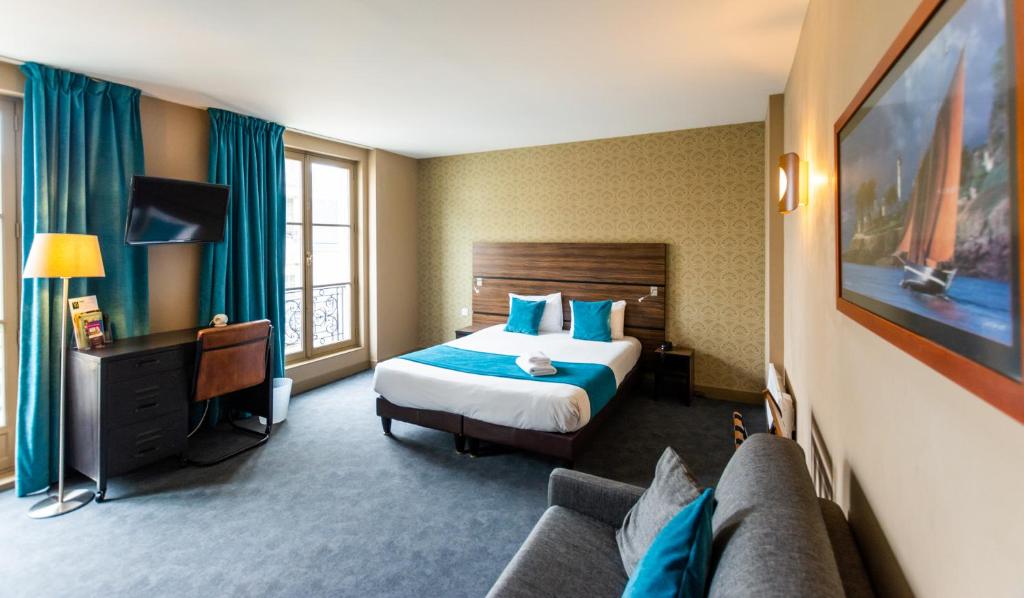 Logis Hôtel Le Vert Galant - 17