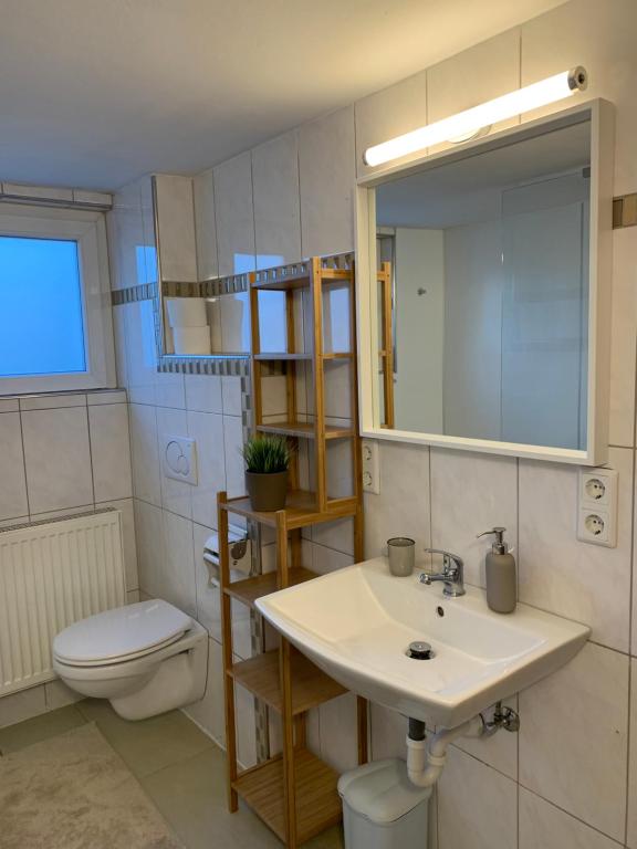 Chalet zum See的一间浴室