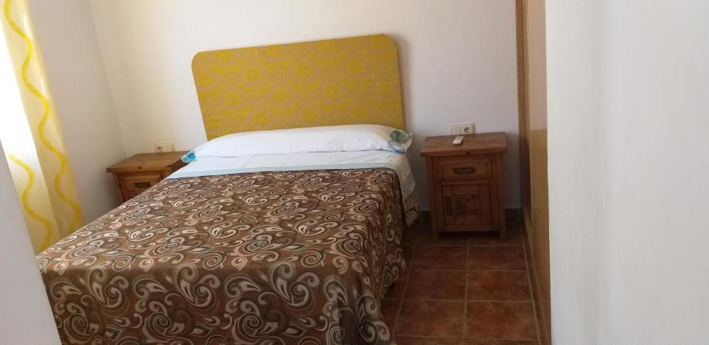Postel nebo postele na pokoji v ubytování Los Castros