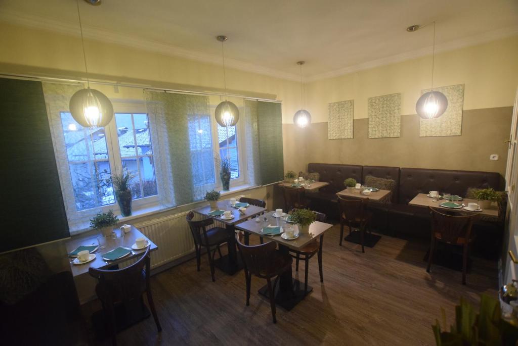 Posezení v ubytování Gästehaus Waldeck