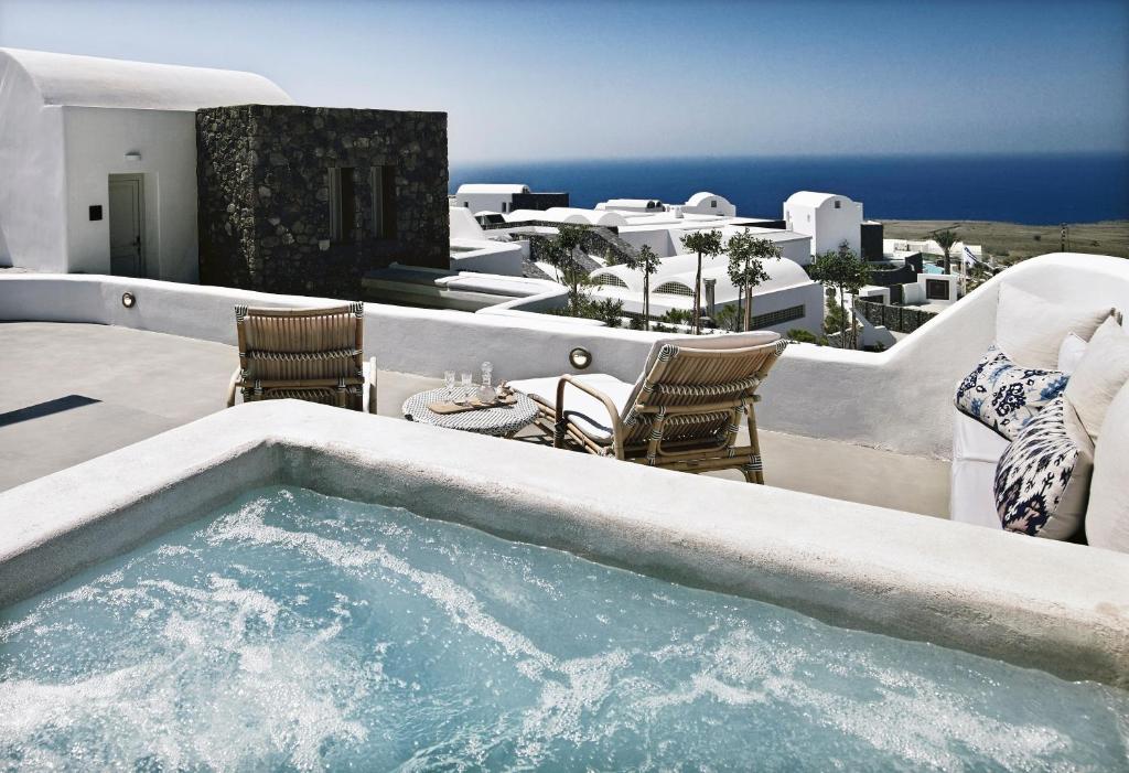 Santo Pure Oia Suites & Villas - Suite Sea View Con Jacuzzi