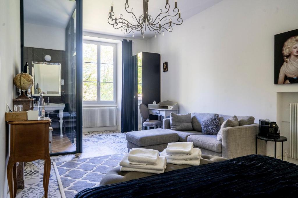 Chateau des Ayes - Chambres & suites - Camera Doppia Superiore