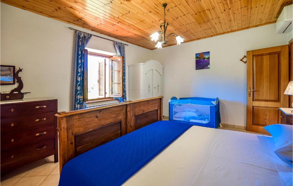 Posteľ alebo postele v izbe v ubytovaní Awesome Home In Camaiore With Wifi