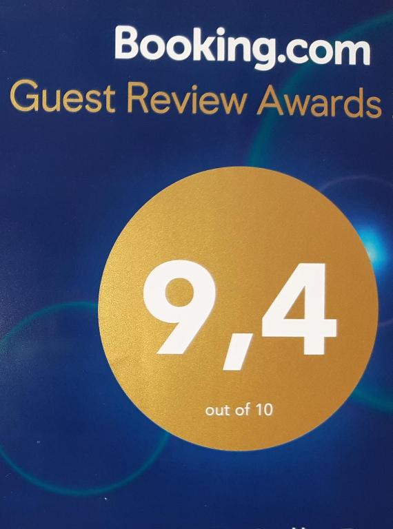 Certifikát, hodnocení, plakát nebo jiný dokument vystavený v ubytování Appartement rez Terrasse et Jardin
