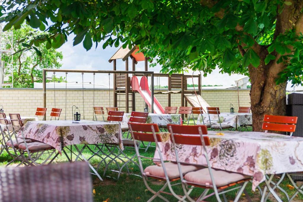 Zahrada ubytování Hotel Wolfringmühle