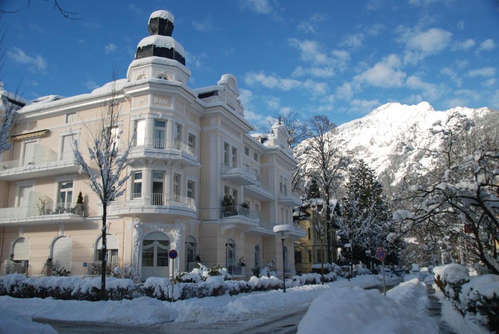 Το Apartment Reichenhall τον χειμώνα