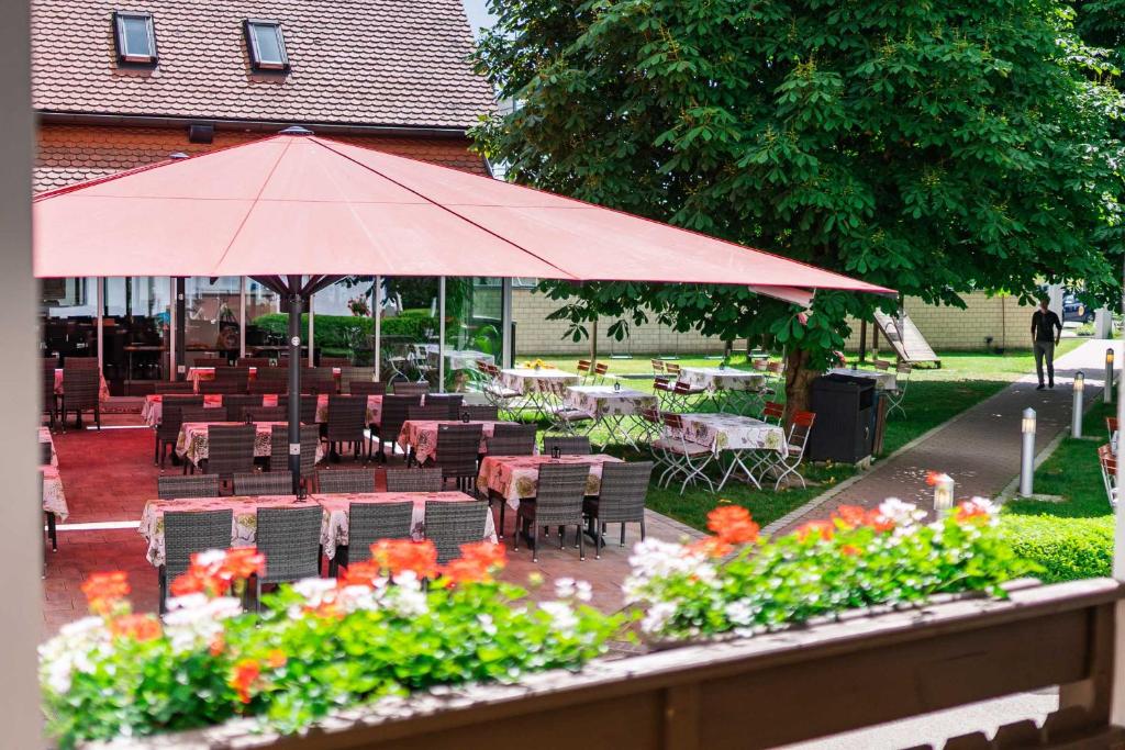 Zahrada ubytování Hotel Wolfringmühle