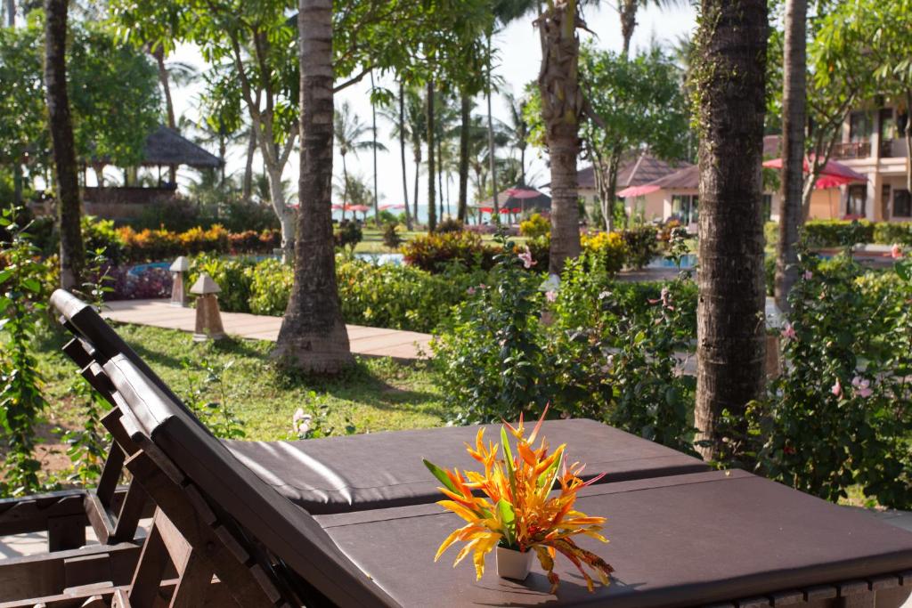 Zahrada ubytování Andamania Beach Resort, Khaolak - SHA plus