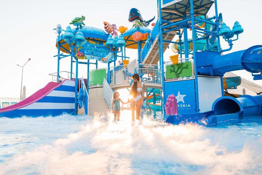 Aquapark v hotelu nebo okolí