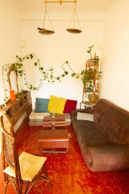 Posedenie v ubytovaní Jolie chambre dans appartement cosy en plein centre