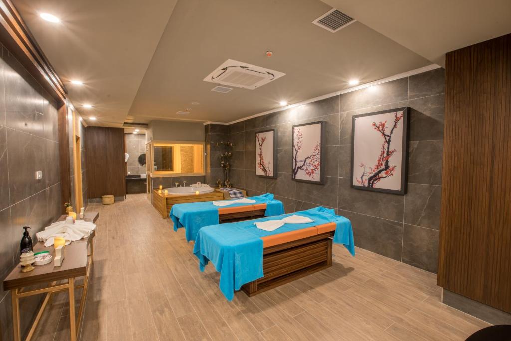Lázně a/nebo wellness v ubytování Maxeria Blue Didyma