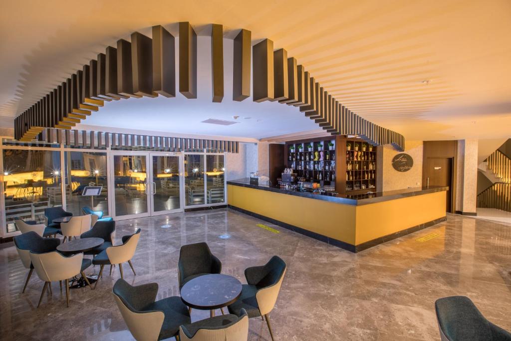 Restaurace v ubytování Maxeria Blue Didyma