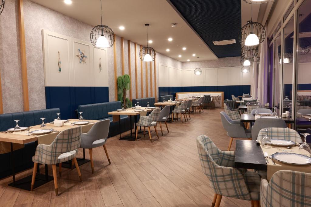 Restaurace v ubytování Maxeria Blue Didyma