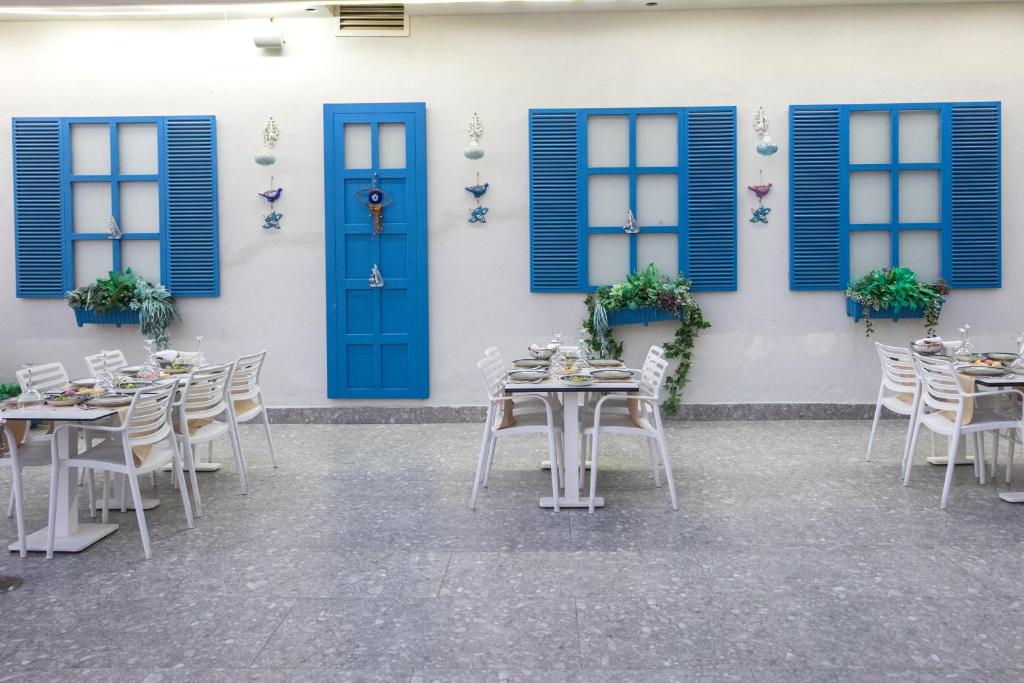 Restaurace v ubytování Maxeria Blue Didyma