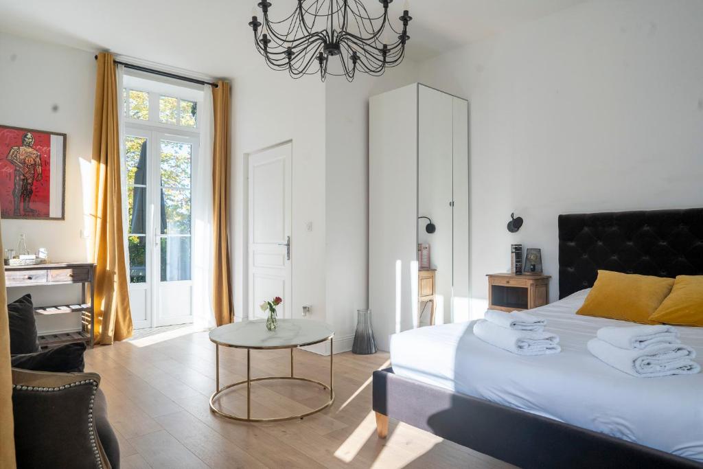Chateau des Ayes - Chambres & suites - Camera Doppia Deluxe